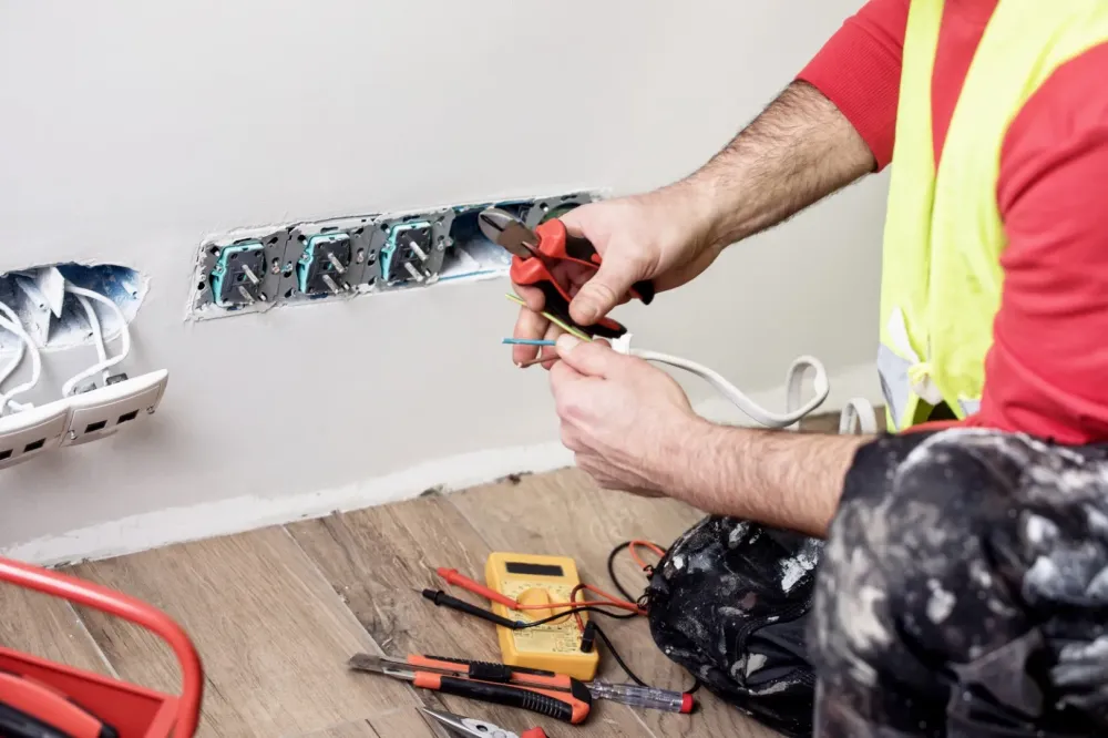 Travaux d’électricité générale