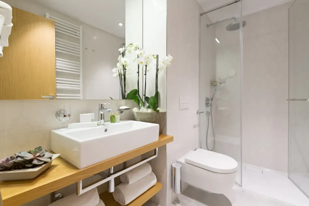 Salle de bains clefs en main