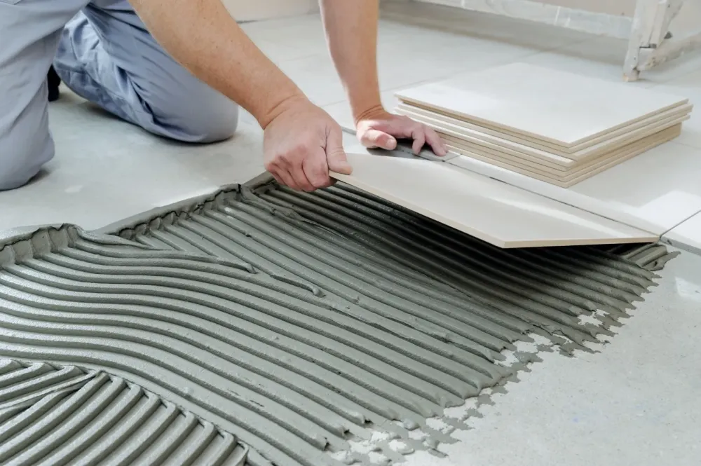 Pose de carrelage près de Novéant-sur-Moselle