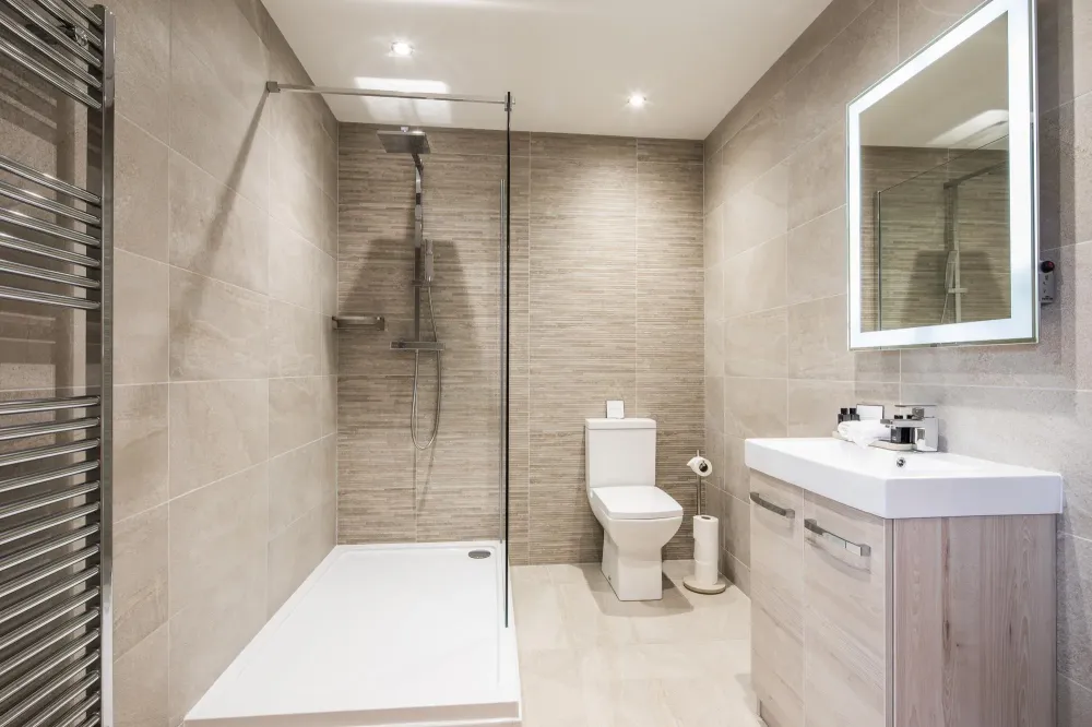réalisation salle de bain